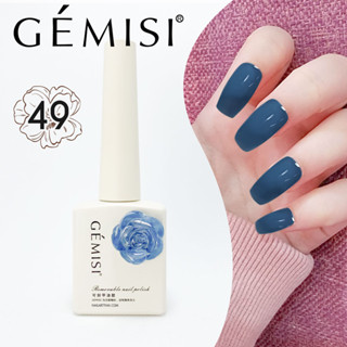 สีเจล GEMISI ดอกไม้ #49