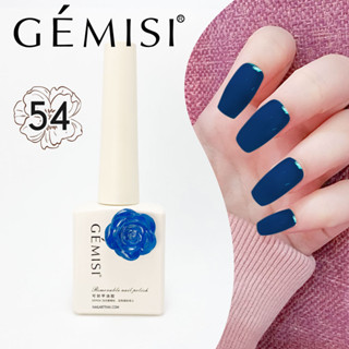 สีเจล GEMISI ดอกไม้ #54