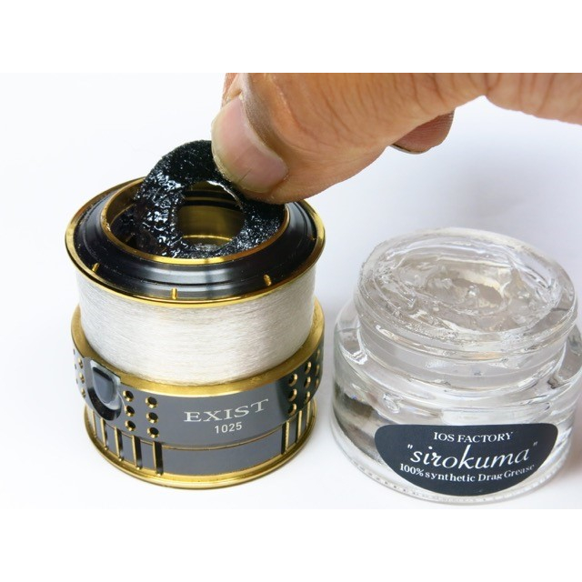 IOS FACTORY น้ำมัน จาระบี ใส่รอกตกปลา Reel OIL & Grease