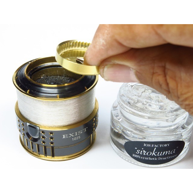 IOS FACTORY น้ำมัน จาระบี ใส่รอกตกปลา Reel OIL & Grease