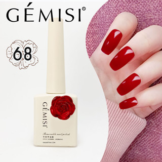 สีเจล GEMISI ดอกไม้ #68