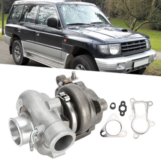 Yiche อุปกรณ์เทอร์โบชาร์จ พร้อมปะเก็น 49177-02500 Td04`11B สำหรับ Mitsubishi Pajero Montero