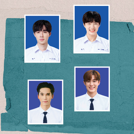 ID PHOTO รูปติดบัตร DMD ซี นุนิว แม็ก ณฐ เจมศ์ศุ