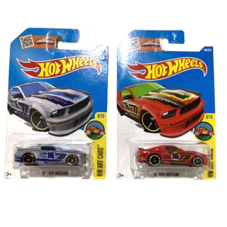 Hotwheels ‘07 Ford Mustang งานปีเก่า 2016