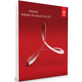 Acro bat Pro DC โปรแกรมจัดการไฟล์ PDF ครบวงจร