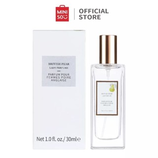 Miniso น้ำหอมผู้หญิง รุ่น British Pear Lady Perfume 30.ml