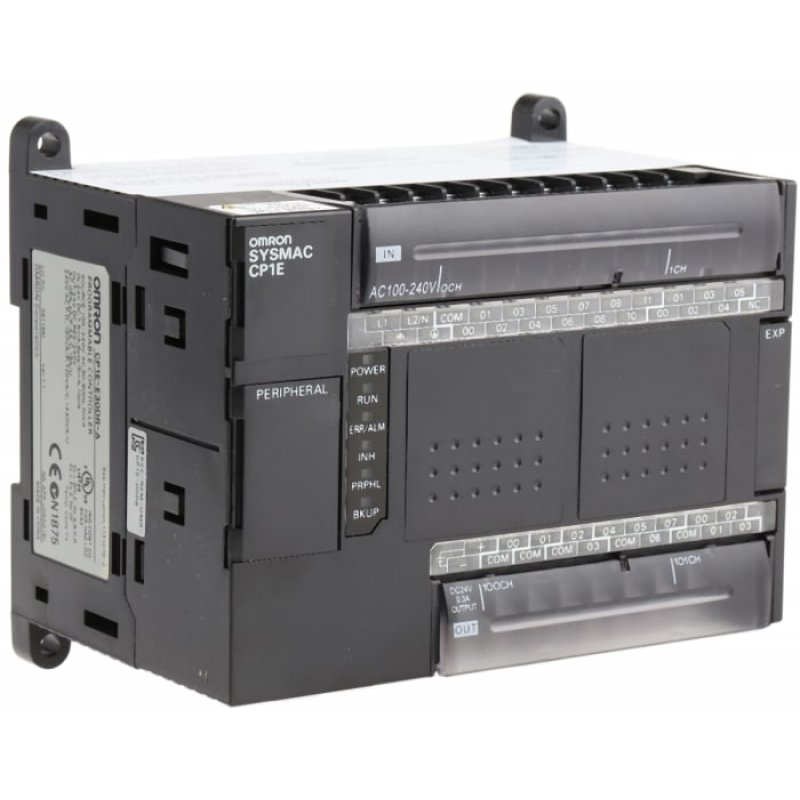 PLC Omron รุ่น CP1E (สินค้ามือสอง)