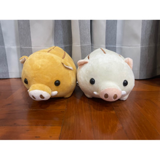 ⭐️ NEW ⭐️ ตุ๊กตามงคล ตุ๊กตา ปีมงคล หมูป่า หมูมงคล ของปี 2019 งานป้ายห้อย งานญี่ปุ่น งานลิขสิทธิ์ ของแท้