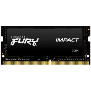 Kingston Fury Impact 32GB DDR4 3200MHz CL20 SODIMM Black (1x32GB) (KF432S20IB/32)