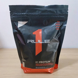 Rule 1 whey protein 100% isolate&amp;hydrolyzed(1.03lbs)16servings