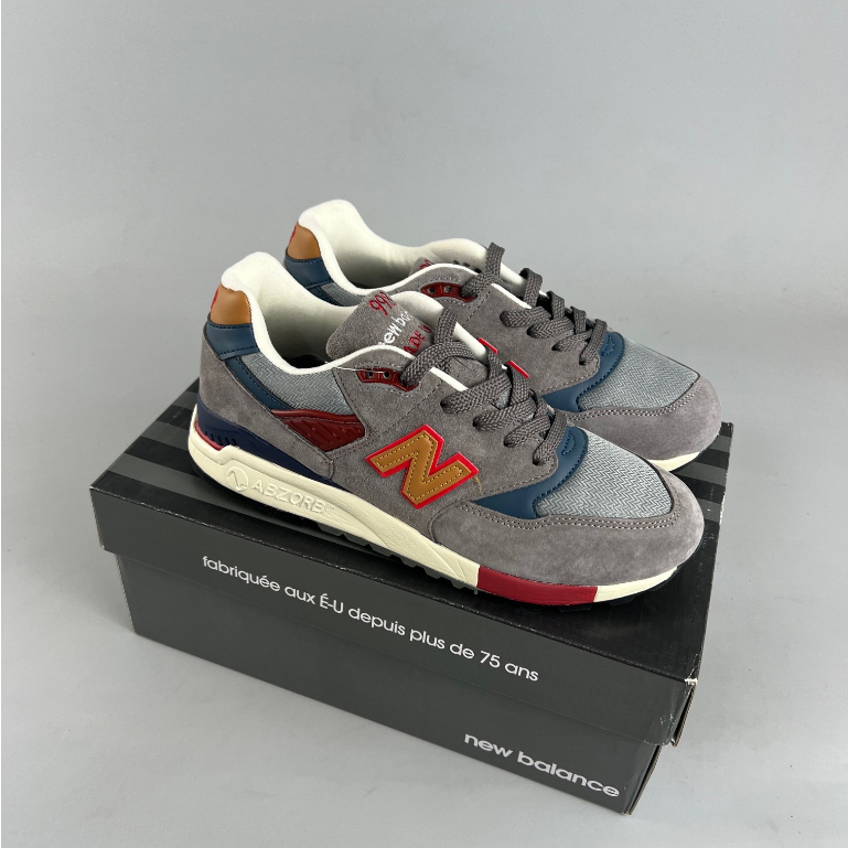 New Balance M998AWG รองเท้าวิ่งลำลองย้อนยุค Unisex