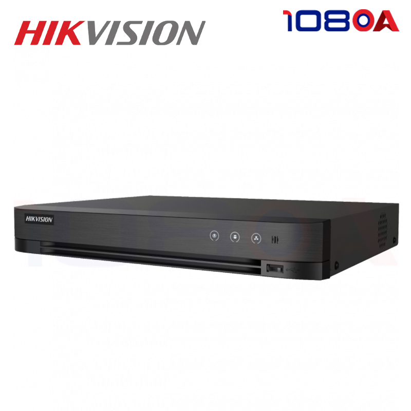 iDS-7216HQHI-M2/XT Hikvision Turbo Acusense DVR 16ช่อง 2SATA