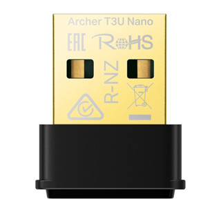 TP-Link Archer T3U Nano AC1300 Nano Wireless USB Adapter (NWW-000787)