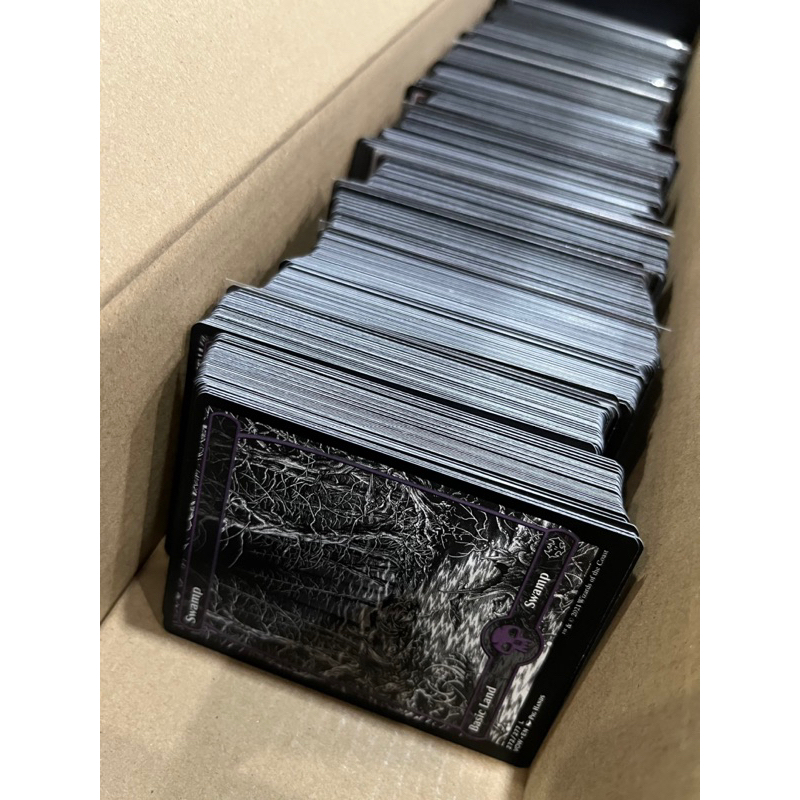 MTG Basic Land - All - Innistrad Crimson Vow