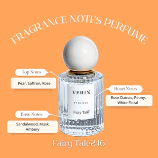 น้ำหอมวีรินVerin กลิ่นFairy Tale246