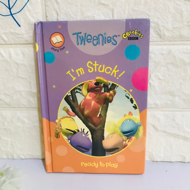 Story time Tweenies I’m Stuck! ready to  play-bd3/3
