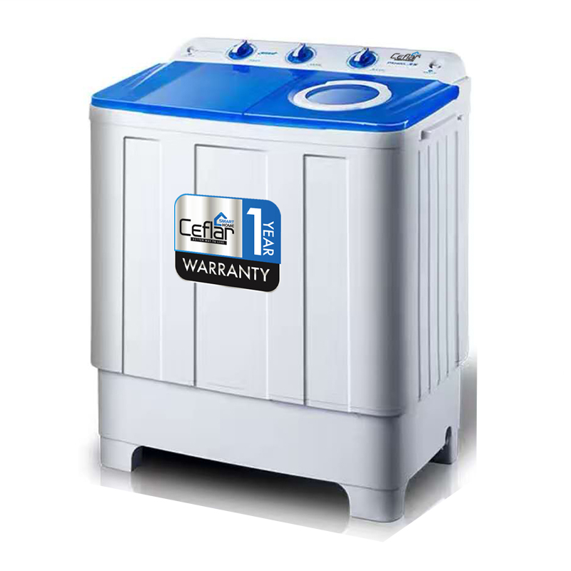 ☔️🚣‍♀️ Meier / Ceflar เครื่องซักผ้า 7.5kg / 8.5 kg /13.5kg เครื่องซักผ้าถังคู่  ซักปั่นฆ่าเชื้อ - รูปที่ 2