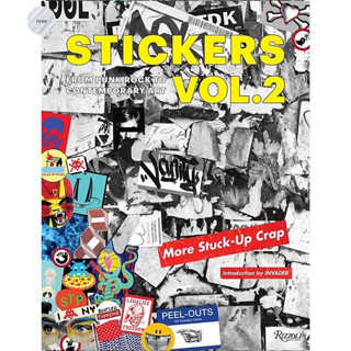 STICKERS VOL.2 : FROM PUNK ROCK TO CONTEMPORARY ART