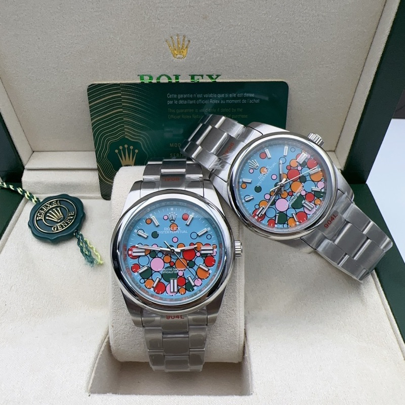 นาฬิกาข้อมือ Rolex  size 36 &amp; 41 mm งานออริเทียบแท้งานสวย