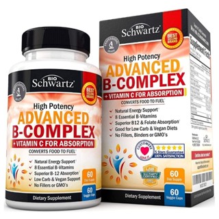 Advance Vitamin B Complex with Vitamin C&amp; Folate