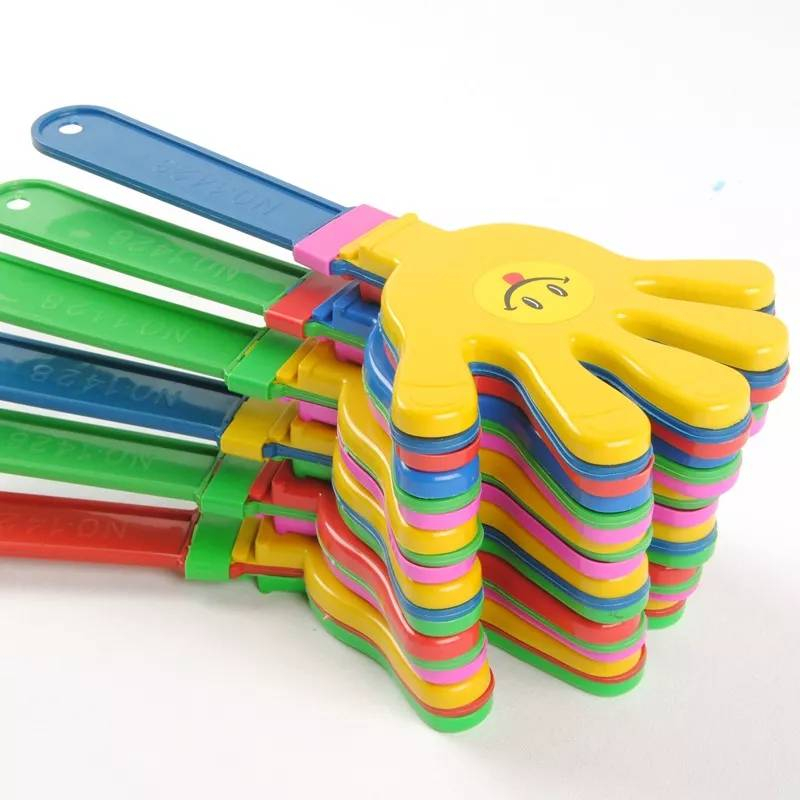 🖐 มือตบ ของเล่นเสริมพัฒนาการเด็ก (ขนาดเล็ก) คละสี 1890