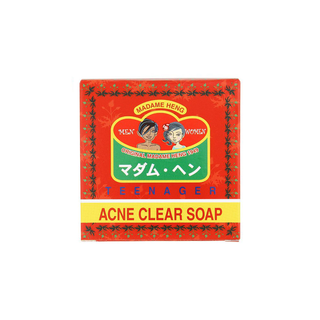 MADAME HENG Acne clear soap 150g (10679) สบู่แอคเน่ เคลียร์ มาดามเฮง สบู่สมุนไพร