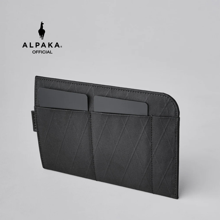ซองใส่พาสปอร์ต Alpaka - ARK Passport Sleeve สี X-PAC Black