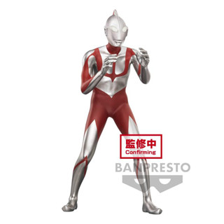 Banpresto ฟิกเกอร์ THE MOVIE SHIN ULTRAMAN ชินอุลตร้าแมน HERO S BRAVE STATUE FIGURE ULTRAMAN VOL 2 C FAKE ULTRAMAN