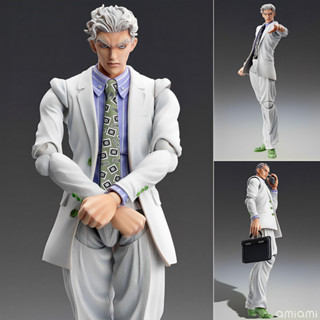 แอคชั่น ฟิกเกอร์ JoJos Bizarre Adventure โจโจ้ ล่าข้ามศตวรรษ 4 เพชรแท้ไม่มีวันสลาย Yoshikage Kira คิระ โยชิคาเงะ Anime