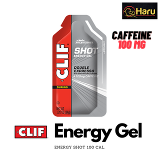 CLIF Energy Gel เจลให้พลังงานระหว่างออกกำลังกาย