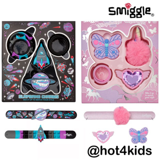 ✅ smiggle สมิกเกอร์ D.I.Y Slapband And Charms Set สายรัดข้อมือหอม 💰จ่ายปลายทางได้💵แท้💯