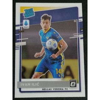 การ์ดฟุตบอล ดอนรัส 2020-21 PANINI CHRONICLES DONRUSS RATED ROOKIE SOCCER CARDS