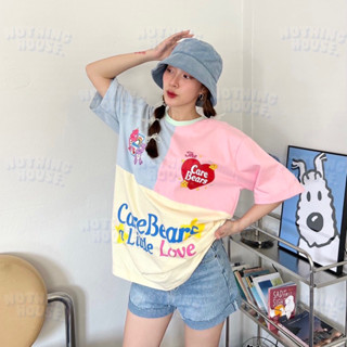 Nothing House 🏡💗 เสื้อยืด Oversize แคร์แบร์ พาสเทล🍬 ปุ้กปิ้กละมุนใจ