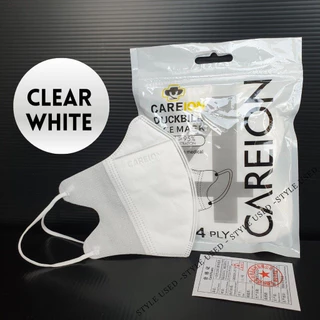 แมสหน้าเรียว 3D ทรงญี่ปุ่น MASK CAREION แมส KF94 ( 1 ซองมี 10 ชิ้น ) หน้ากากอนามัย พร้อมส่ง