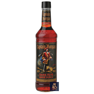 (กัปตัน 750ml) กัปตัน มอร์แกน ดาร์ครัม สำหรับเบเกอรี่ Captain Morgan Dark Rum For Bakery 750ml