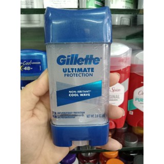 โรออนGillette Ultimate Protection Non-Irritant Cool Wave 107g