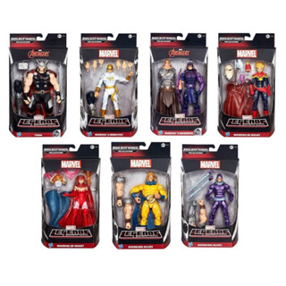 [RARE ขายยกชุด] HASBRO MARVEL LEGENDS : THE AVENGERS ODIN SERIES ครบชุด 7 กล่อง มีชิ้นส่วน BAF ให้ครบถ้วน ของแท้ 100%