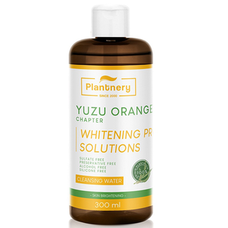 Plantnery Yuzu Orange First Cleansing Water 300ml คลีนซิ่งเช็ดเครื่องสำอาง