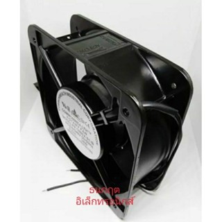 พัดลม 6 นิ้ว แบบลูกปืน (150*150*50mm) ไฟ 220VAC 0.22A 38W รุ่น15050 220V 38W FP-108EX-S1-S 15CMสินค้าพร้อมส่งในไทย