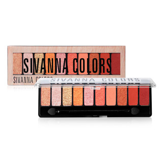 SIVANNA COLORS LUXURY VELVET EYESHADOW : HF697 | อายแชโดว์