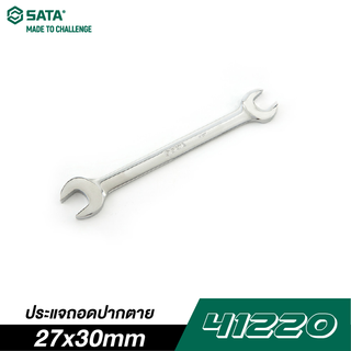 SATA 41220 ประแจถอดปากตาย 27x30 mm