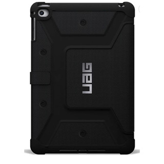 Case UAG Folio iPad Air 4 Retina Feather Light Composite [Black] Military Drop Tested iPad Case