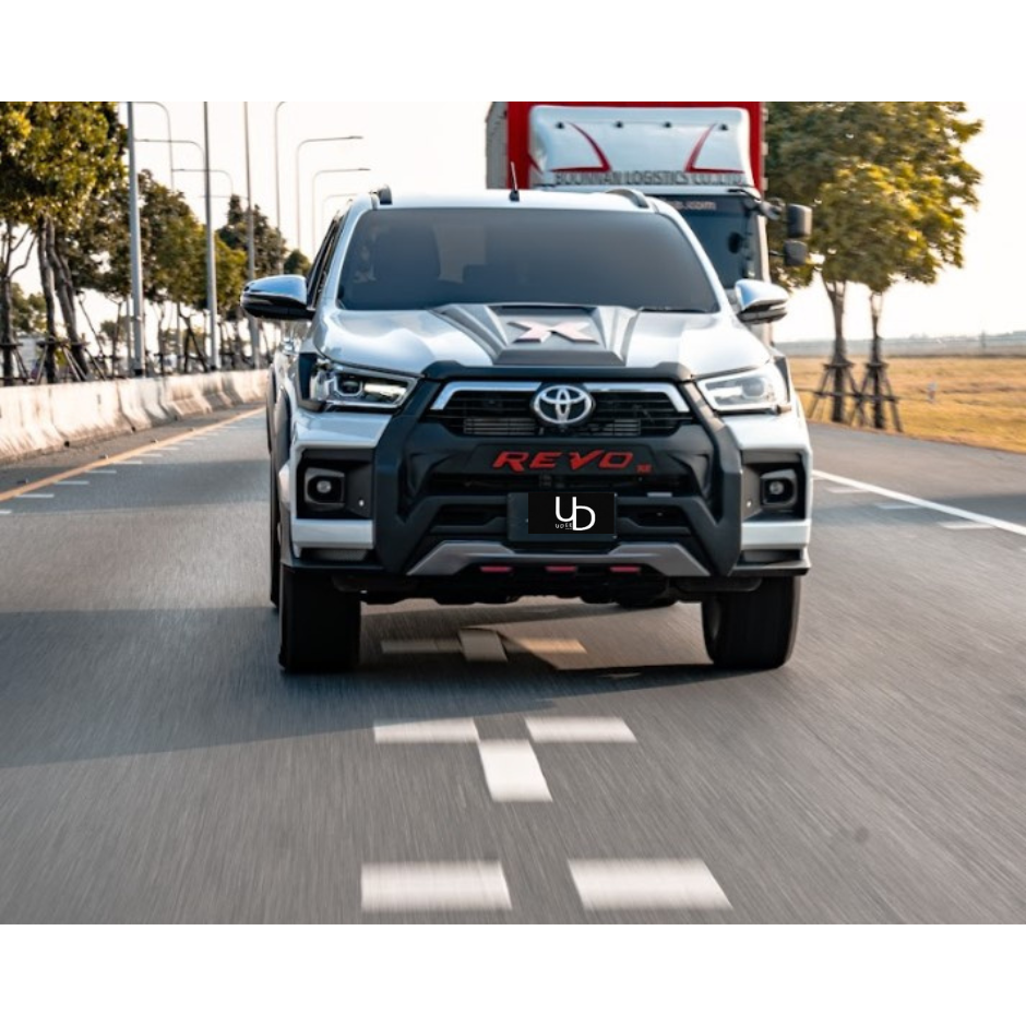 สเกิร์ตชิ้นหน้า/หลัง ครอบไฟหน้า/ท้าย ซุ้มล้อ กระจังหน้าTOYOTA REVO PRERUNNER FORESTA 2020 MOUNTAIN-X