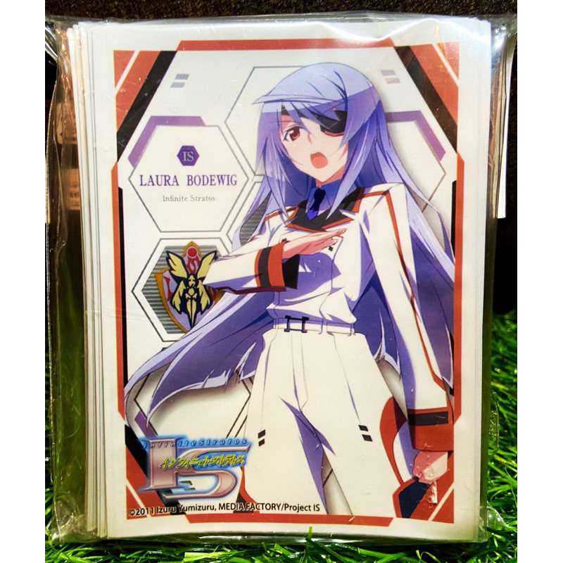 [Anime Bushiroad 0277] Sleeve Collection IS Infinite Stratos ปฏิบัติการรักจักรกลทะยานฟ้า - สลีฟการ์ด,ซองการ์ด (JP) - รูปที่ 4