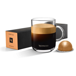 NESPRESSO Vertuo MELOZIO Coffee Capsule เนสเพรสโซ เวอทัว เมโลซิโอ้ กาแฟคั่วบด แคปซูล 10 Coffee Pods