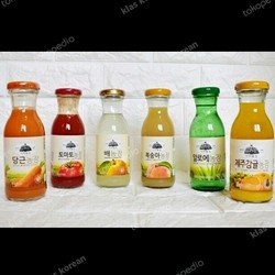 Gaya Jeju Tangerine Drink/Gaya Peach Drink/Gaya Tomato Drink 180 ml.