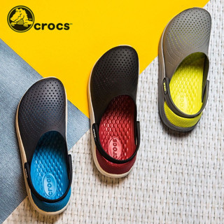 จัดส่งจากกรุงเทพ Crocs LiteRide Clog ใส่ได้ทั้งผู้หญิงและผู้ชาย รองเท้าแตะหัวโต  ราคาถูกกว่า ร้านค้า