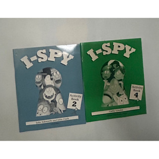 หนังสือตัวอย่าง ยังไม่ได้ใช้งาน i spy activity book