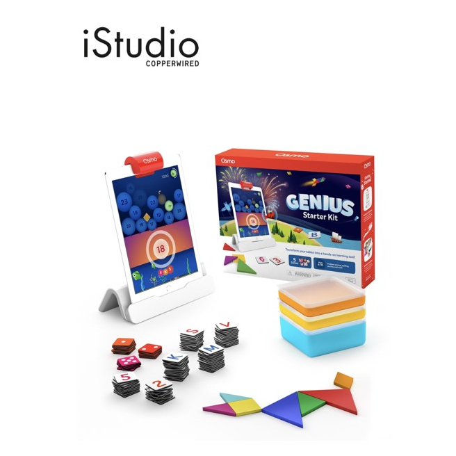 Osmo :  Genius Starter Kit Gadget เสริมทักษะ