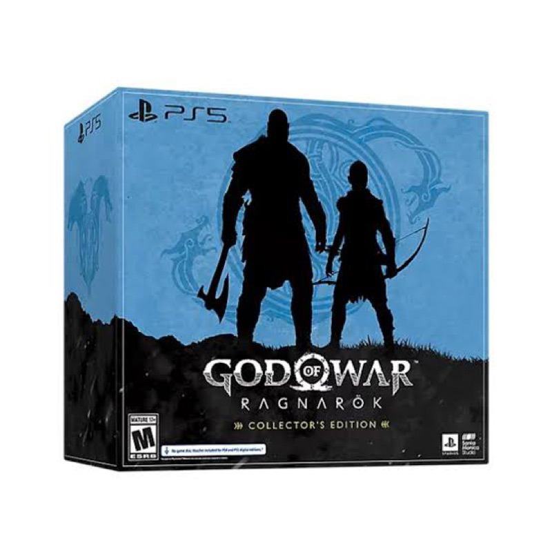 [ชุดสะสมเกมส์] (❌สินค้าหมด❌)God of War Ragnarok Collector's Edition (Z3) Ps4/ Ps5 มีซับไทย สินค้าใหม